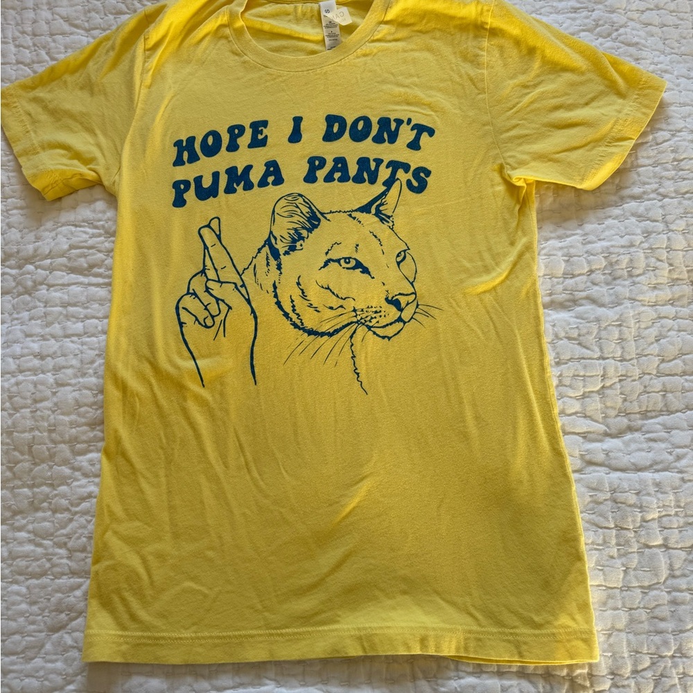 Bella Canvas Soft Yellow T-Shirt